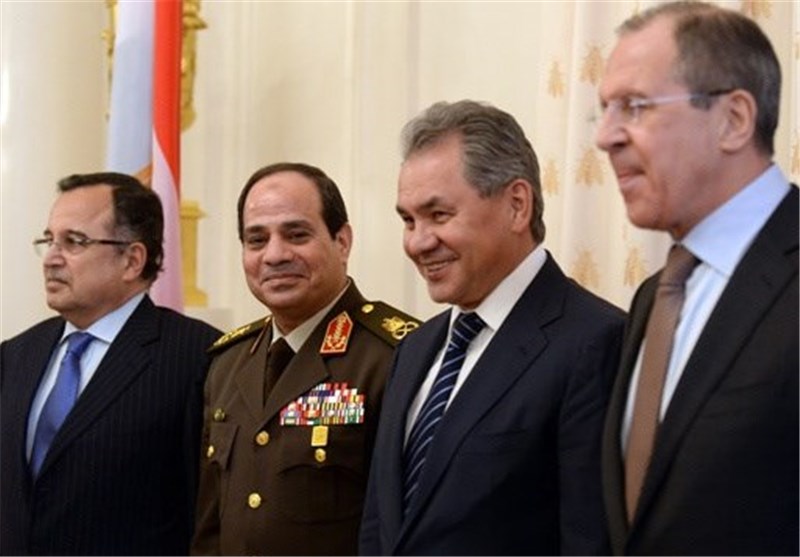 بیانیه مشترک روسیه و مصر در مخالفت با دخالت خارجی در سوریه