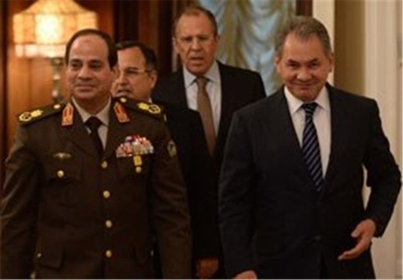 قطع کمک‌های نظامی آمریکا عامل نزدیکی مصر و روسیه است