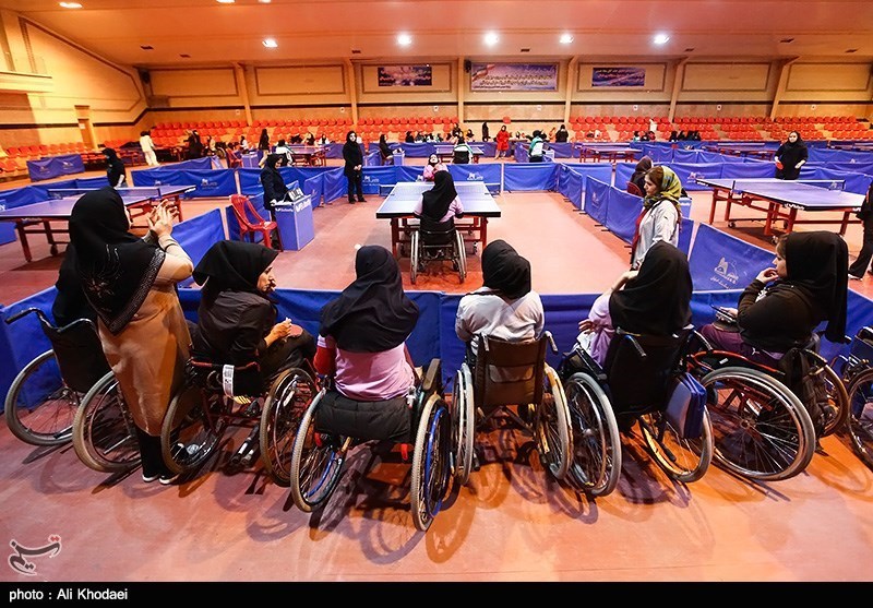 ترکیب تیم ملی تنیس روی میز معلولان در مسابقات قهرمانی آسیا اعلام شد