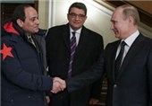 سفر اعلام نشده هیات نظامی مصر به مسکو