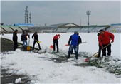خسارت 183 میلیاردی برف به تاسیسات آبرسانی غرب مازندران