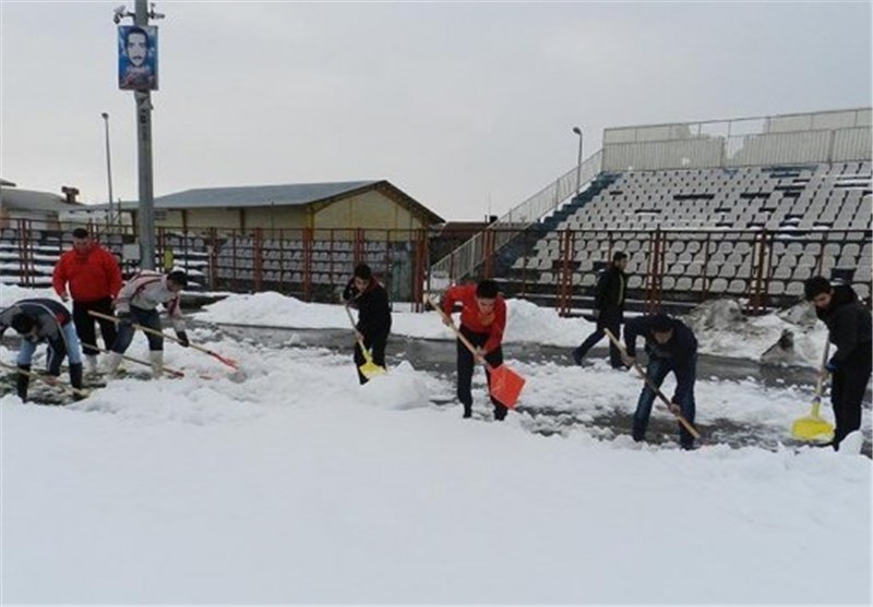 خسارت 170 میلیاردی برف به تاسیسات آب‌رسانی غرب مازندران