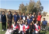 مسابقات استانی تیراندازی با کمان جام فجر در جیرفت برگزار شد