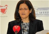 گفتگوی یک دقیقه‌ای وزیر زن بحرینی با المنار
