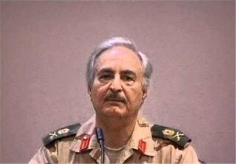 سخنگوی نیروهای &quot;حفتر&quot; از پیوستن 90 درصدی ارتش لیبی به این ژنرال خبر داد