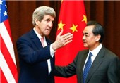 هشدار کری به پکن نسبت به ایجاد منطقه دفاعی بر فراز دریای چین جنوبی