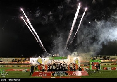 Tractor Sazi of Tabriz Claims Iran’s Hazfi Cup