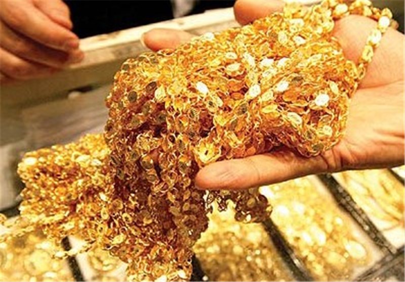 طلای جهانی 1338 دلار شد