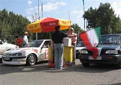 تبریز، میزبان مسیر مسابقات بین المللی رالی خاورمیانه