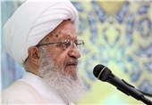 نامه آیت الله مکارم شیرازی به رئیس سازمان سینمایی کشور