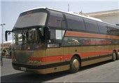 بازدید از اتوبوس‌های برون شهری پایانه مسافربری قزوین