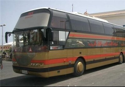 بازدید از اتوبوس‌های برون شهری پایانه مسافربری قزوین