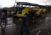 سفارت آمریکا در مصر حمله تروریستی به اتوبوس گردشگری در سینا را محکوم کرد