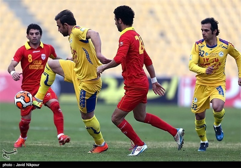 بیرانوند و شریفی بهترین بازیکنان دیدار سپاهان و نفت تهران شدند