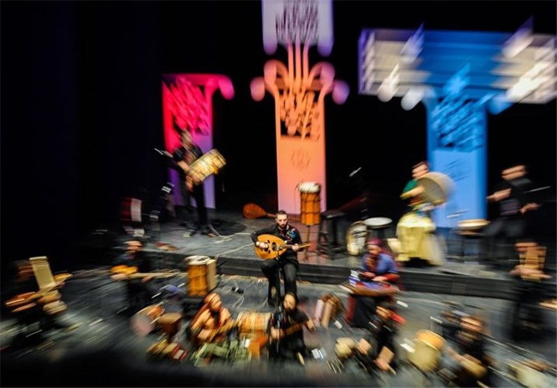 کنسرت گروه رستاک در بندرعباس