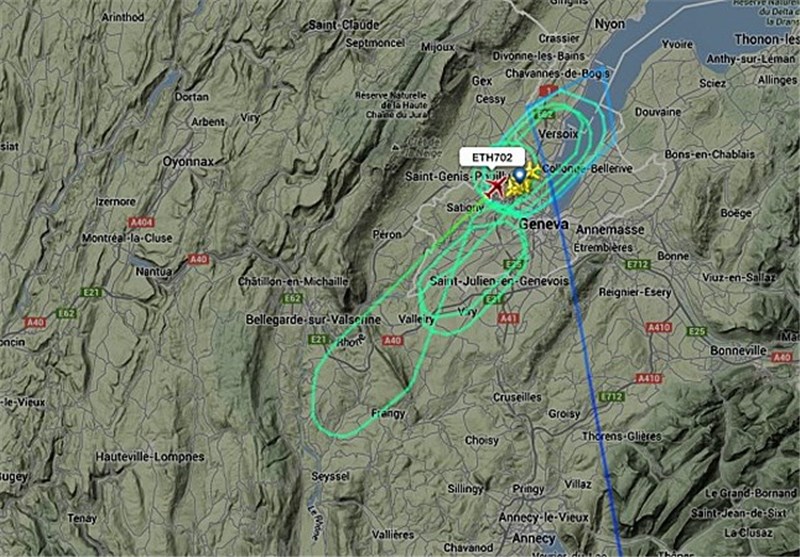 &apos;Hijacked&apos; Ethiopian Plane Lands in Geneva