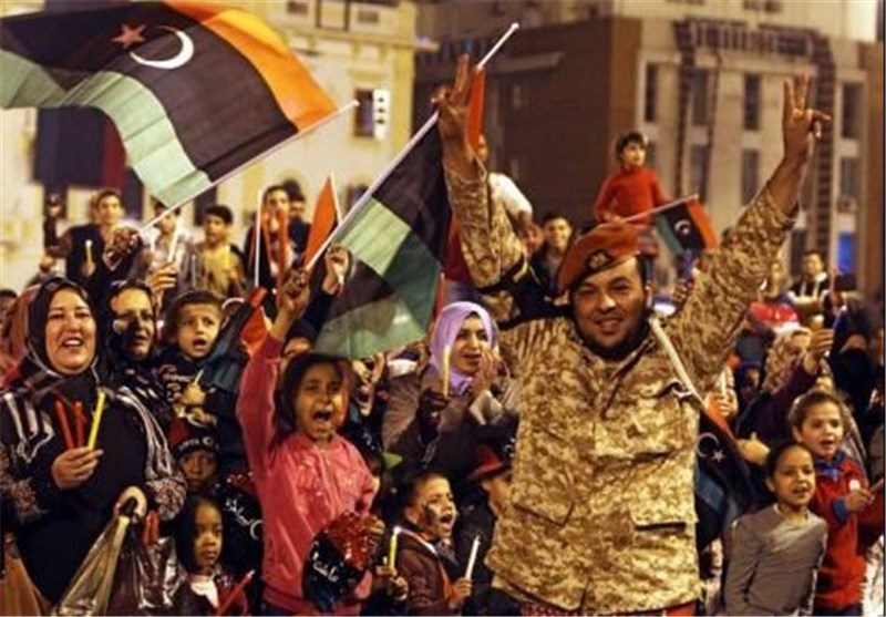 بزرگداشت سومین سالروز آغاز انقلاب لیبی