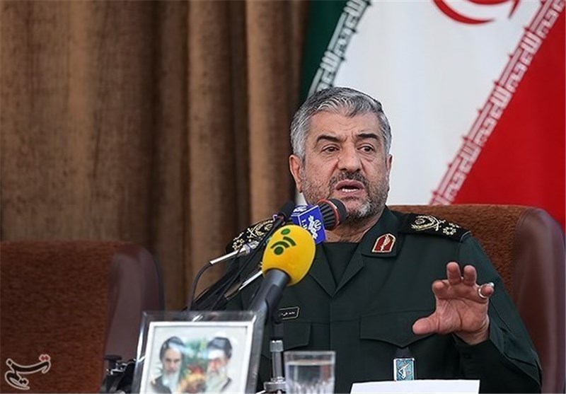 IRGC Renews Support for Oppressed Nations, Rejects Presence in Syria