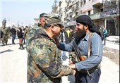 70 معارض مسلح خود را تسلیم ارتش سوریه کردند
