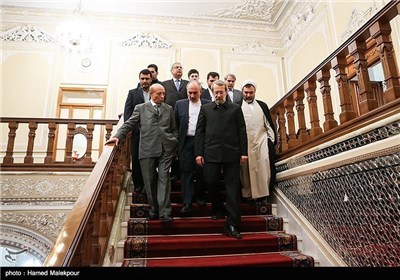 لاریجانی یستقبل روساء برلمانات سوریا و الصومال و الجزائر