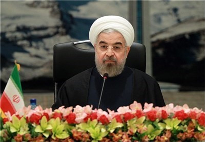 الرئیس روحانی: ایران الاسلامیة ستبرم اتفاقیة استراتیجیة طویلة الامد مع افغانستان