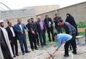 ساخت بزرگترین مجتمع آموزشی استان آذربایجان‌ غربی در خوی آغاز شد