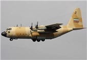 یک فروند هواپیمای C-130 اورهال شد