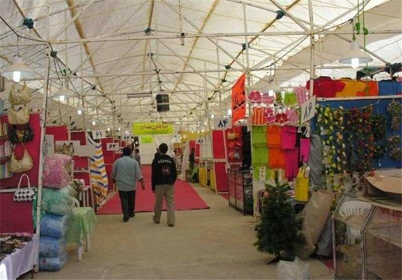 راه‌اندازی فروشگاه و نمایشگاه بهاره در شهرستان دشتستان