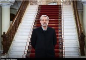 لاریجانی:‌ در انتخابات ریاست‌جمهوری 96 کاندیدا نمی‌شوم