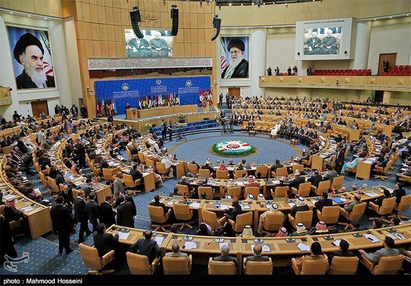 پایان نخستین روز اجلاس مجالس کشورهای اسلامی