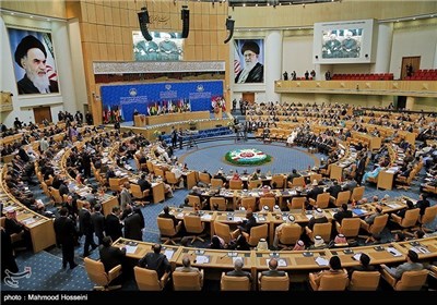 الدورة التاسعة لمجالس دول التعاون الإسلامی فی طهران