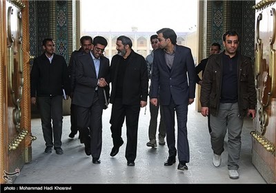 مراسم افتتاح دفتر نمایندگی خبرگزاری تسنیم در استان فارس