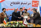 مراسم افتتاح دفتر نمایندگی خبرگزاری تسنیم در استان فارس