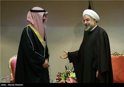 لقاءات رئیس الجمهوریة فی هامش مؤتمر برلمانات الدول الاسلامیة