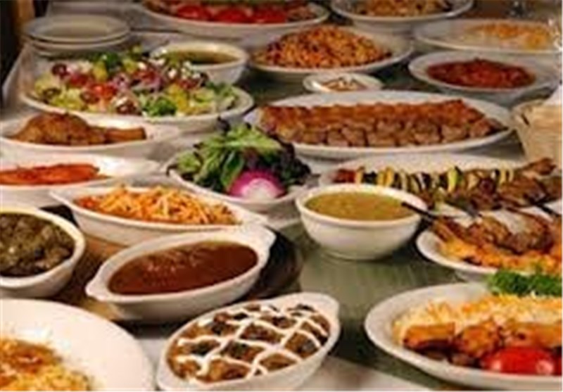 برپایی جشنواره غذاهای سالم در فرهنگسرای سلامت شیراز