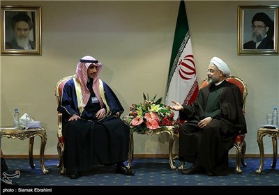 Muslim Speakers Hold Bilateral Meetings with Iran’s President