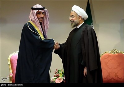 Muslim Speakers Hold Bilateral Meetings with Iran’s President