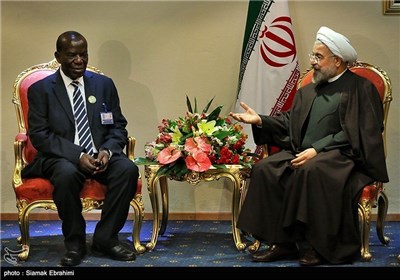 Muslim Speakers Hold Bilateral Meetings with Iran’s President