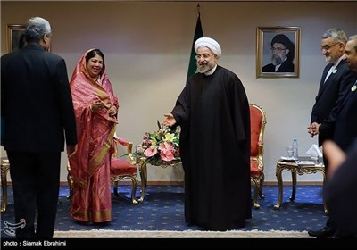 Muslim Speakers Hold Bilateral Meetings with Iran’s President
