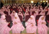 جشن تکلیف 500 دانش آموز در رودان برگزار شد