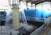 اجرای پروژه تامین آب میاندوآب با 95 درصد پیشرفت فیزیکی