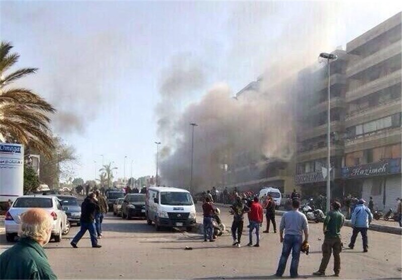 تفجیر ارهابی مزدوج یهز بعنف منطقة بئر حسن جنوب بیروت // محدّث + صور