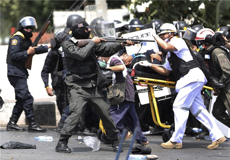 Thai Protest Leaders Get Jail Term for Anti-Government Rally