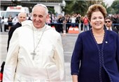 رئیس جمهوری برزیل پاپ را برای جام جهانی دعوت می کند