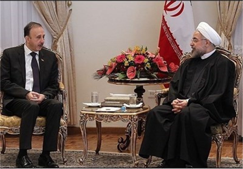 رئیس الجمهوریة: ایران تدعم ارساء الامن واجراء انتخابات حرة فی سوریا