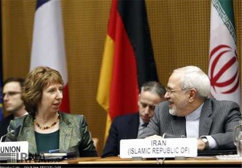 Iran’s Zarif, EU’s Ashton Meet in Second Day of Vienna Talks