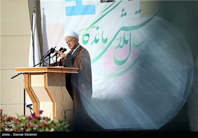 سخنرانی آیت‌الله اکبر هاشمی رفسنجانی رئیس مجمع تشخیص مصلحت نظام درشصت و هشتمین اجلاس دانشگاه آزاد اسلامی 