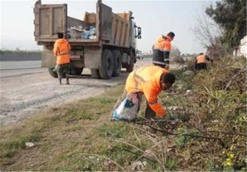 طرح پاکسازی حریم جاده‌های استان گلستان آغاز شد