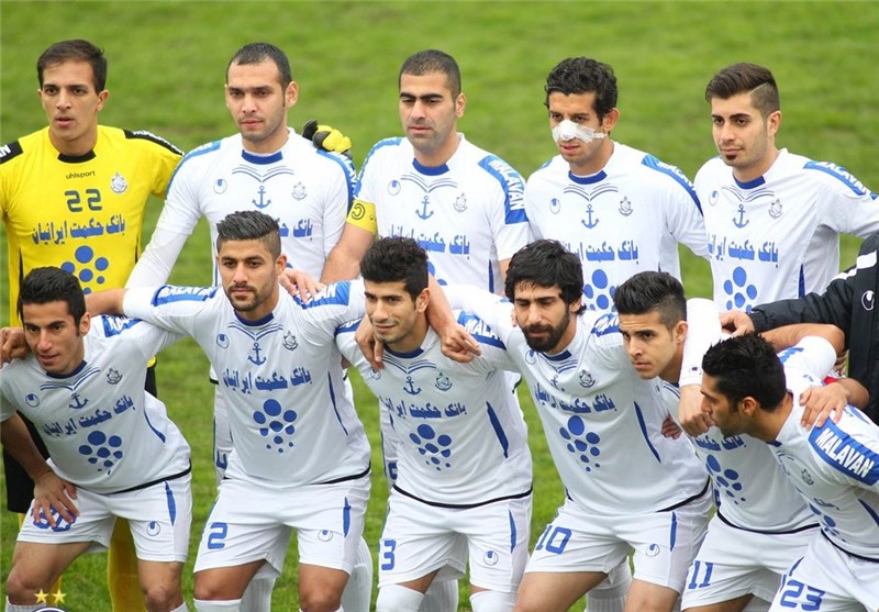 ‌ هفته دوازدهم لیگ برتر فولاد مبارکه سپاهان💛 ملوان بندر انزلی