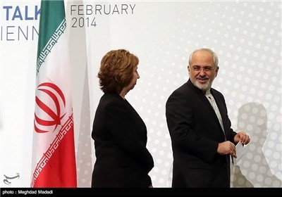 Zarif, Ashton Hold Joint Press Conference as Talks Wrap Up in Vienna